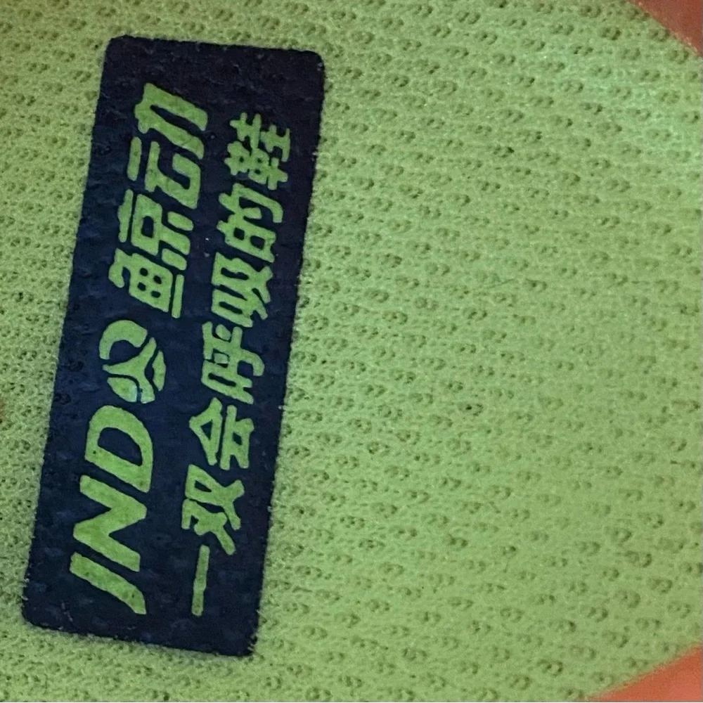 JND Running Shoes in Orange Gradient